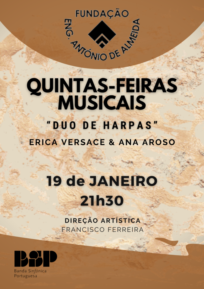 Concerto Banda Sinfónica Portuguesa - Duo de Harpas Fundação Eng. António de Almeida