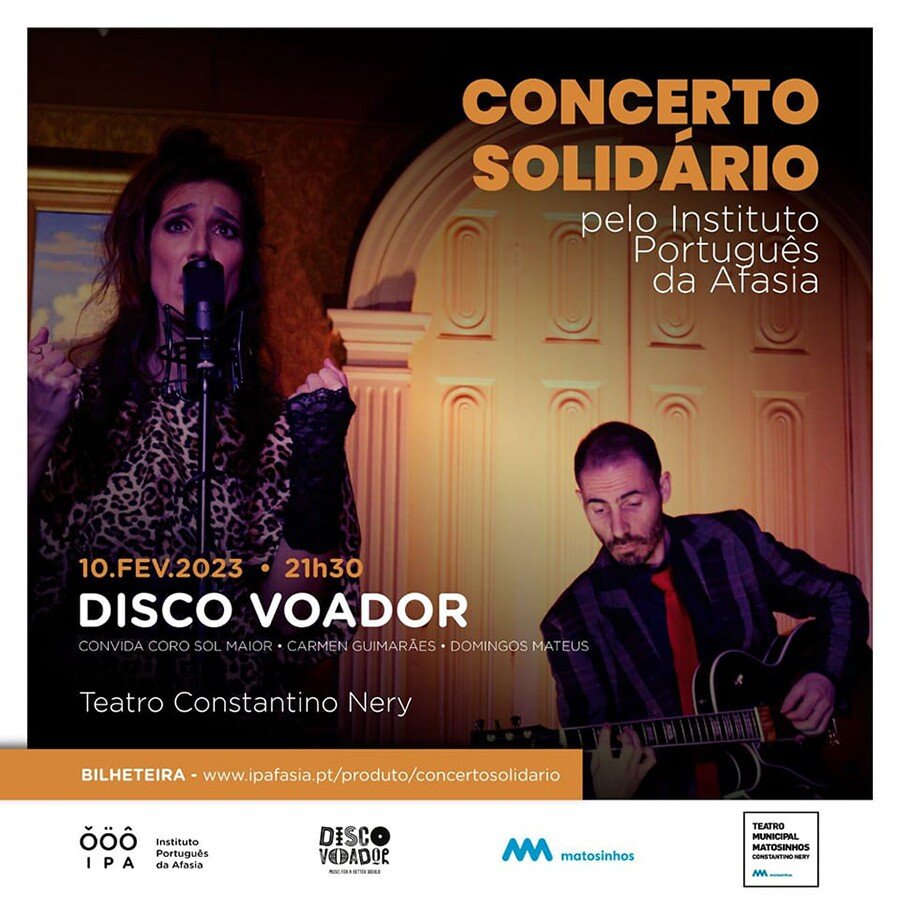 Concerto solidário pelo Instituto Português da Afasia