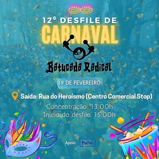 12º Desfile de Carnaval - Batucada Radical