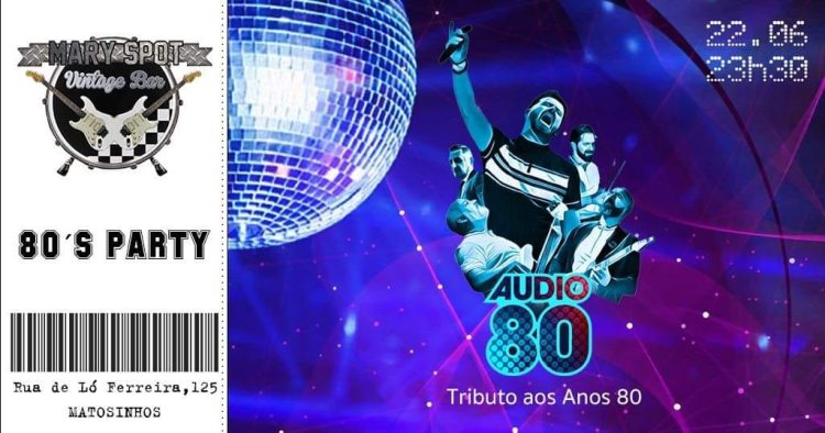 AUDIO 80 - Mary Spot Vintage Bar