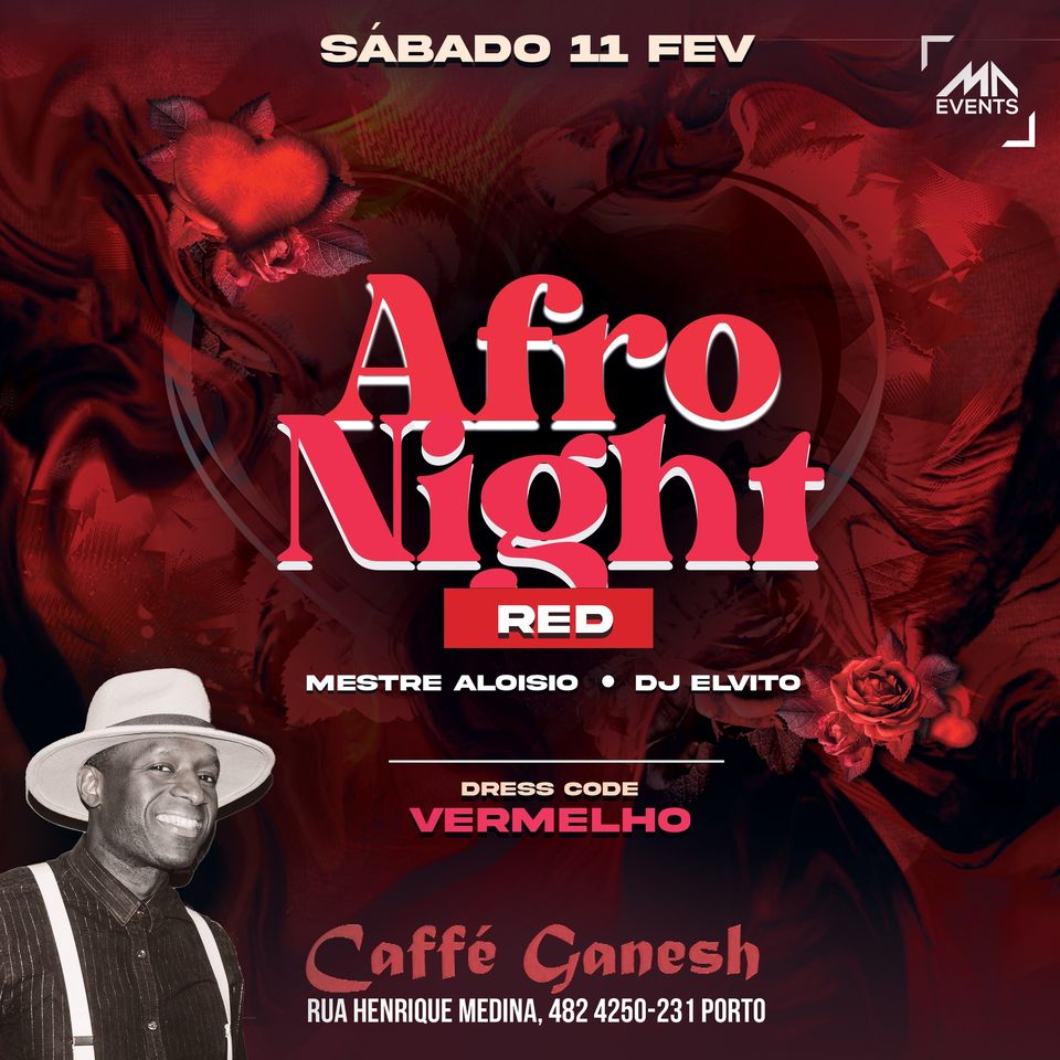 Afro Night RED