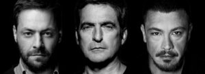 António Zambujo, Camané e Ricardo Ribeiro - Cantam Brasil