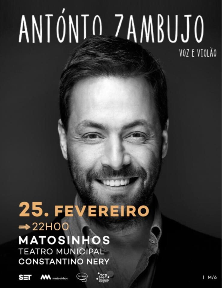 António Zambujo- Teatro Matosinhos Constantino Nery
