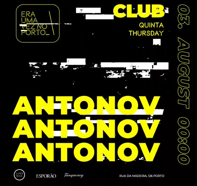 Antonov @Club
