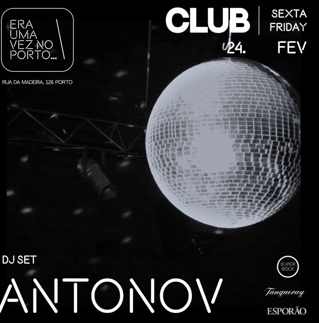 Antonov - Era uma vez no Porto