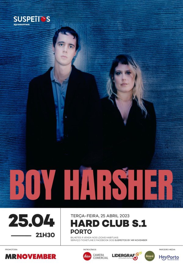 BOY HARSHER - Hard Club