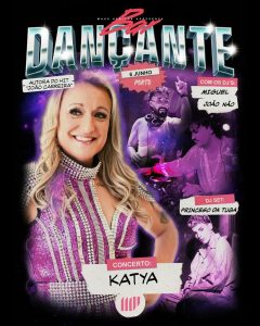 Bar Dançante — concerto de Katya
