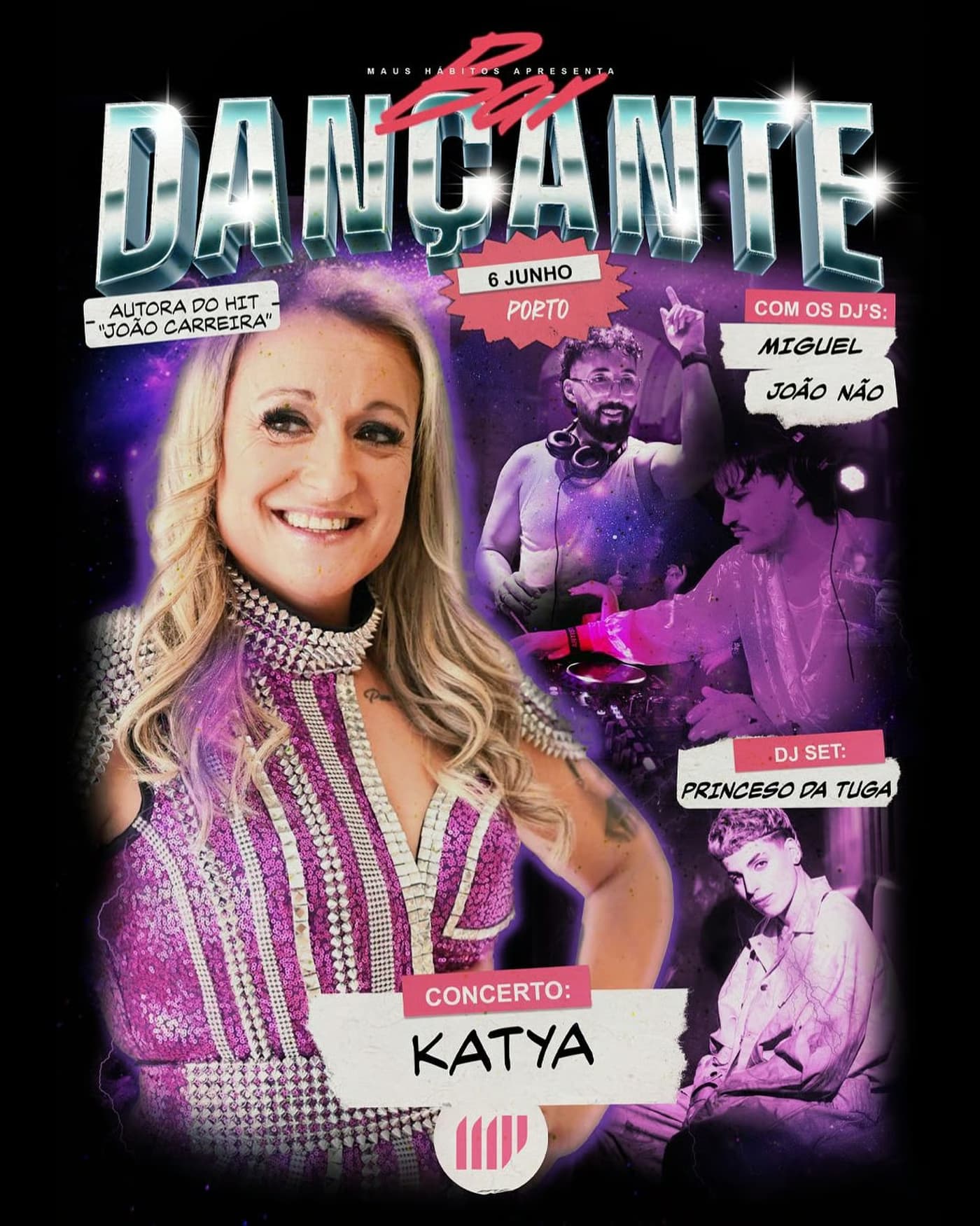 Bar Dançante — concerto de Katya