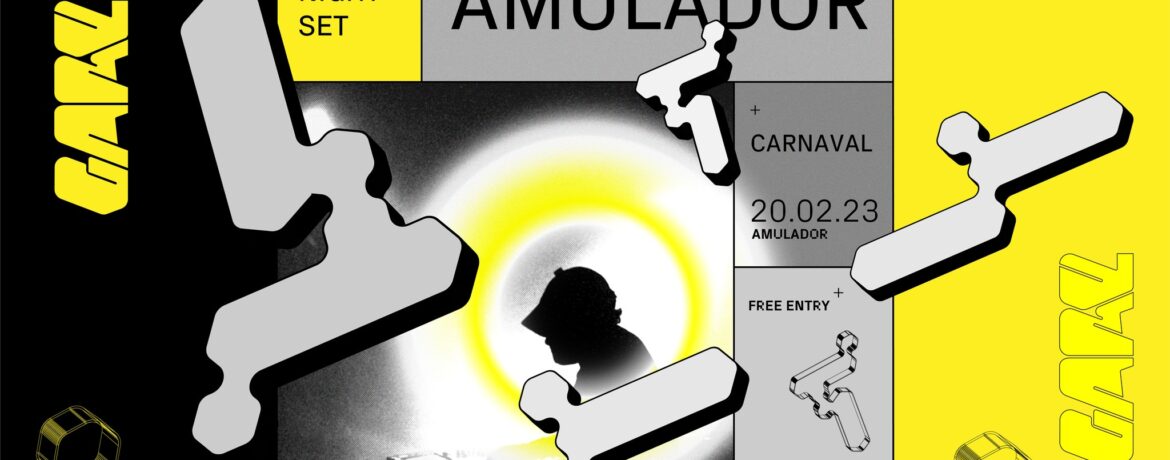 Seg. 20 [véspera de feriado] Amulador - all night set Free entry!