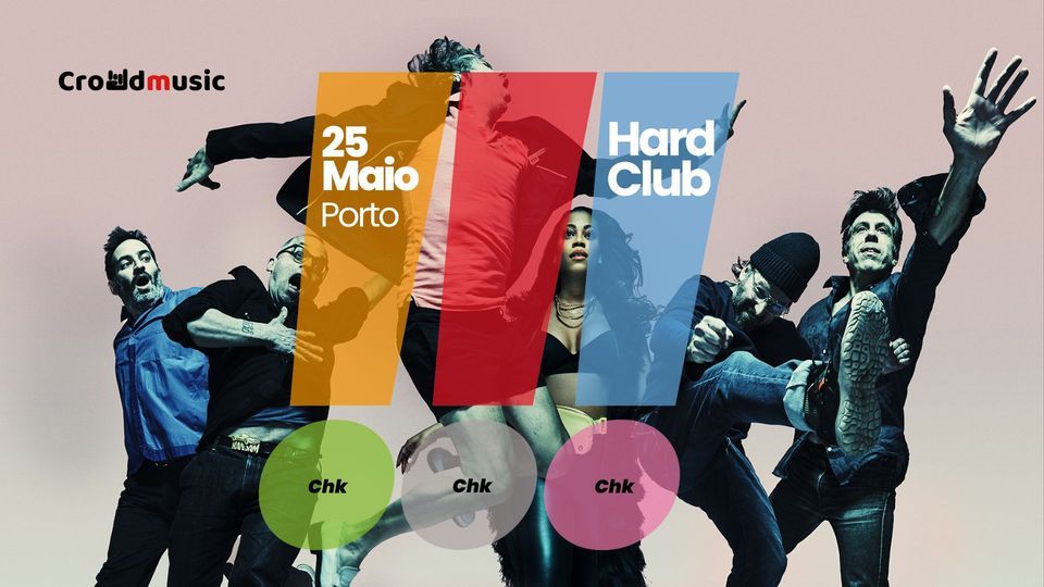 !!! (Chk Chk Chk) - Hard Club - Porto