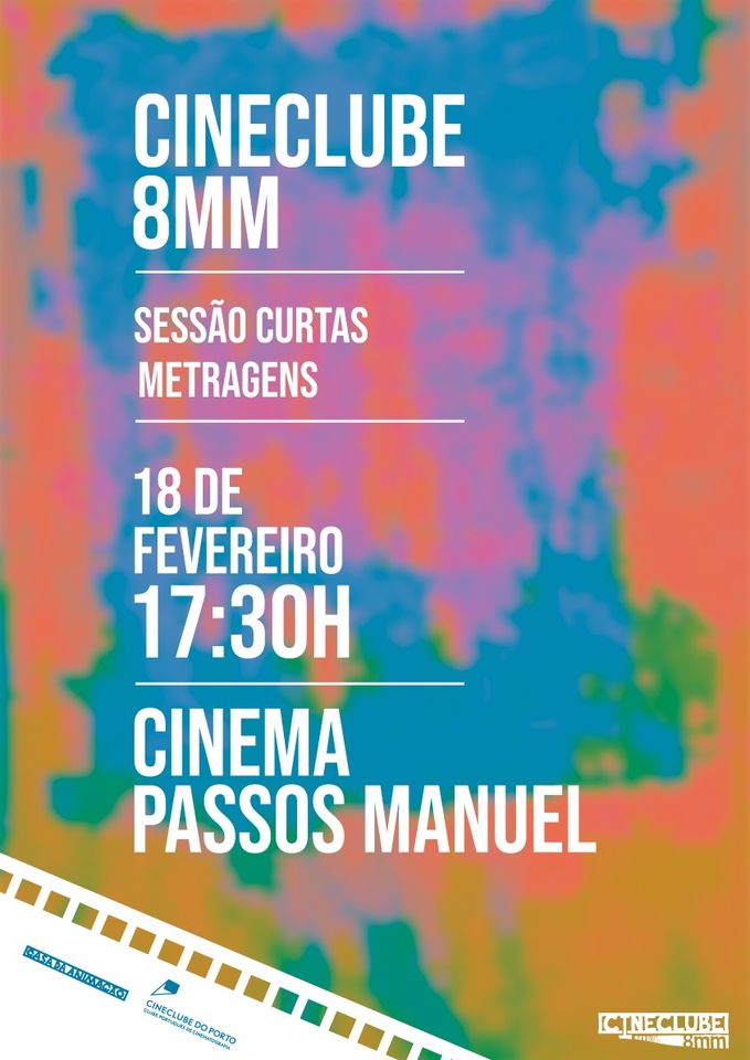 Cineclube 8mm Sessão Especial