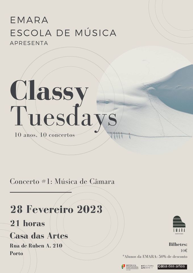 Classy Tuesday 10 Anos | 10 Concertos