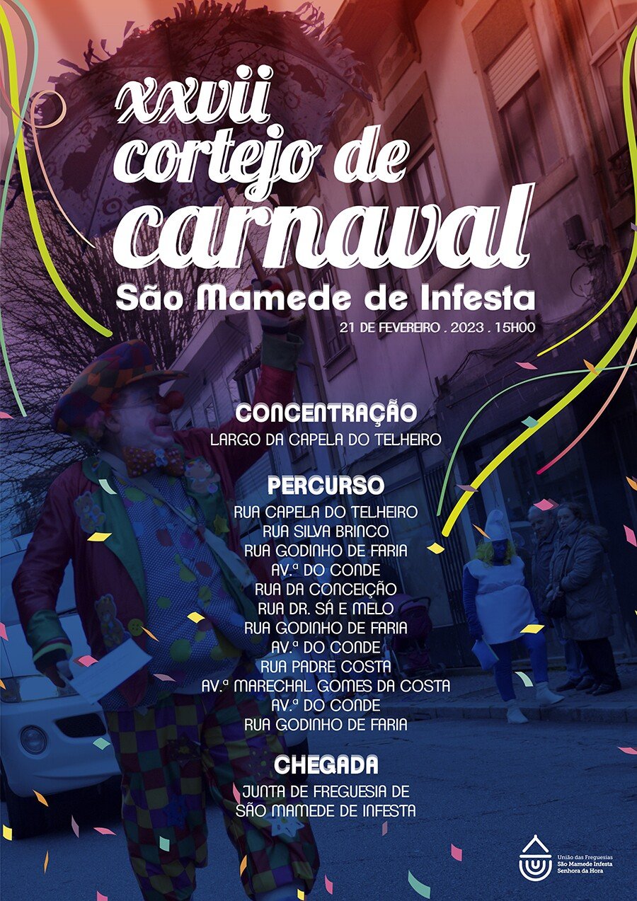 Cortejo de Carnaval - São Mamede