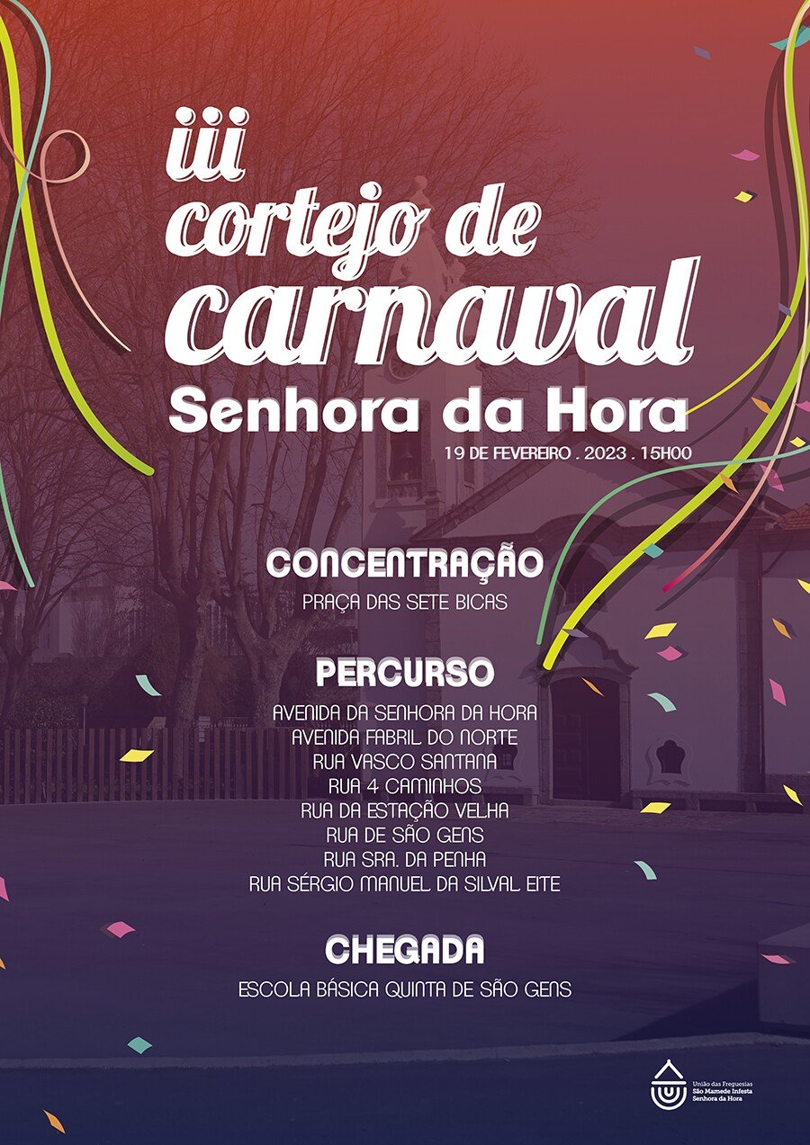 Cortejo de Carnaval - Praça das Sete Bicas