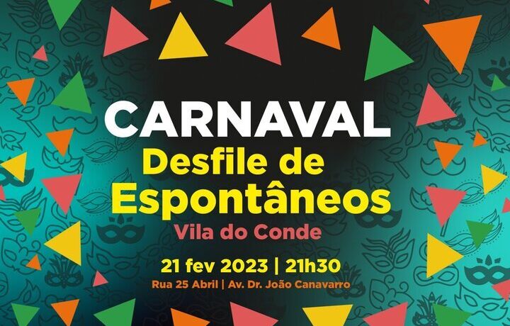 Desfile de Espontâneos no Carnaval de Vila do Conde