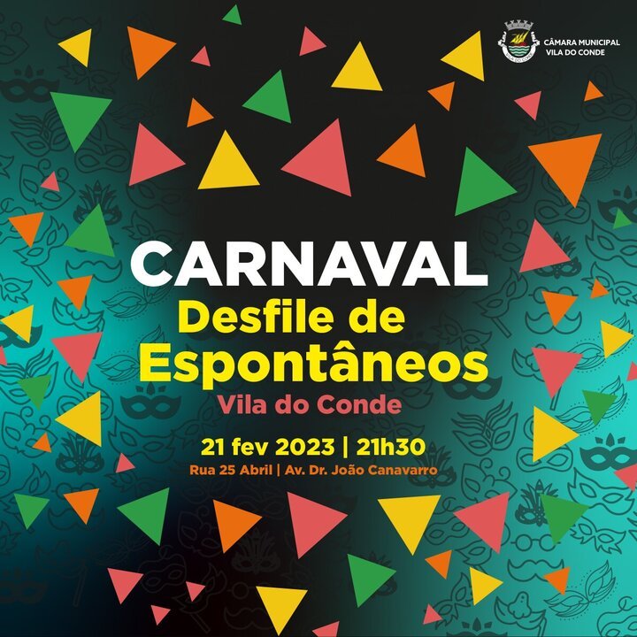 Desfile de Espontâneos no Carnaval de Vila do Conde