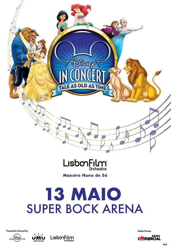 Disney in Concert - Super Bock Arena