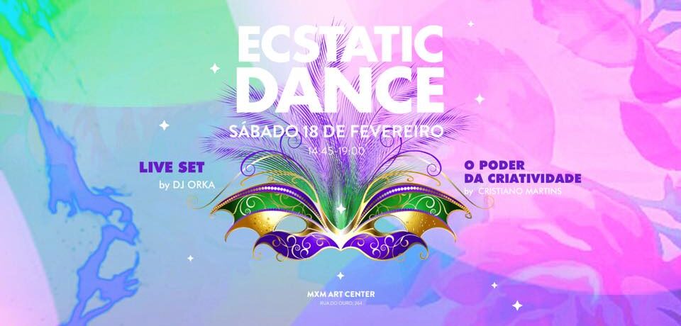 Ecstatic Dance- O Poder da Criatividade