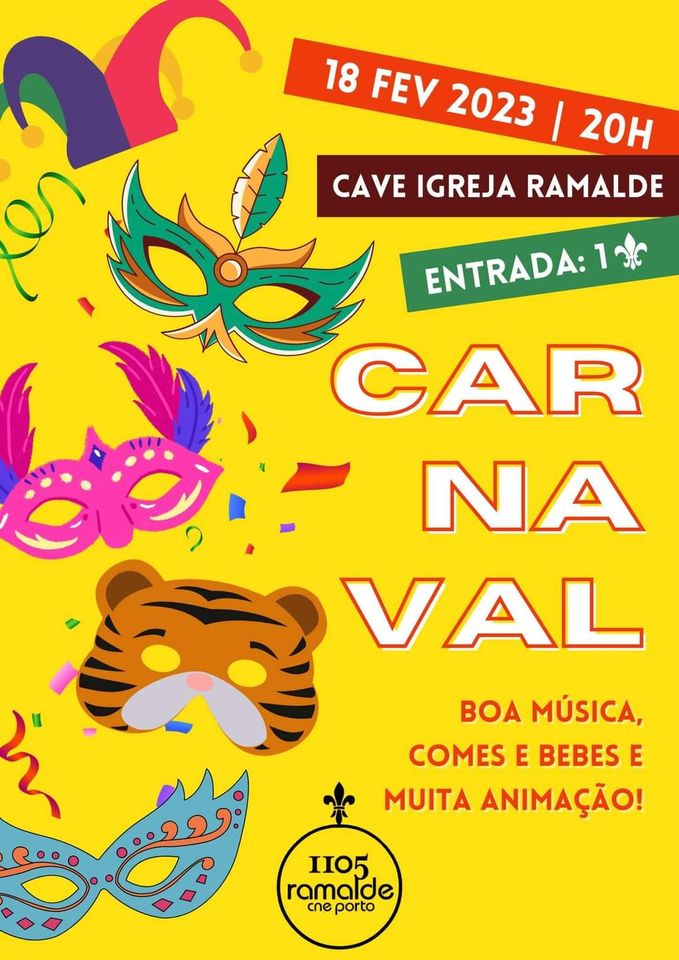 Festa de Carnaval 2023 - Igreja de Ramalde