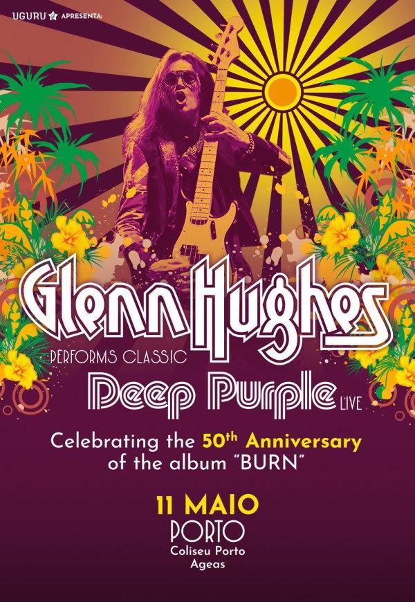 Glenn Hughes performs classic Deep Purple