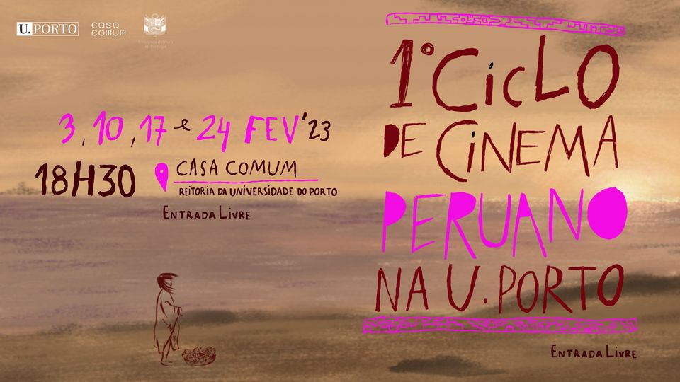 I Ciclo de Cinema Peruano na U.Porto