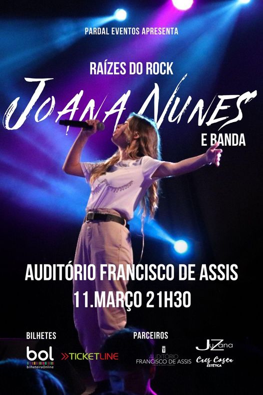 JOANA NUNES MUSIC & Banda ao vivo