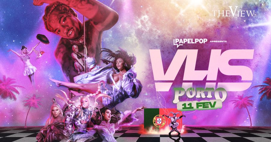 LGBTQ+ Pop & Voguing Party VHS PORTO