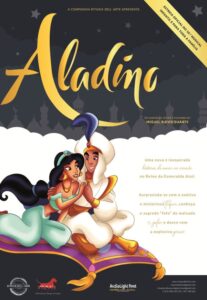 MUSICAL Aladino - Teatro Sá da Bandeira