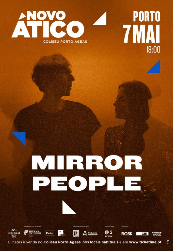 Mirror People - Novo Ático