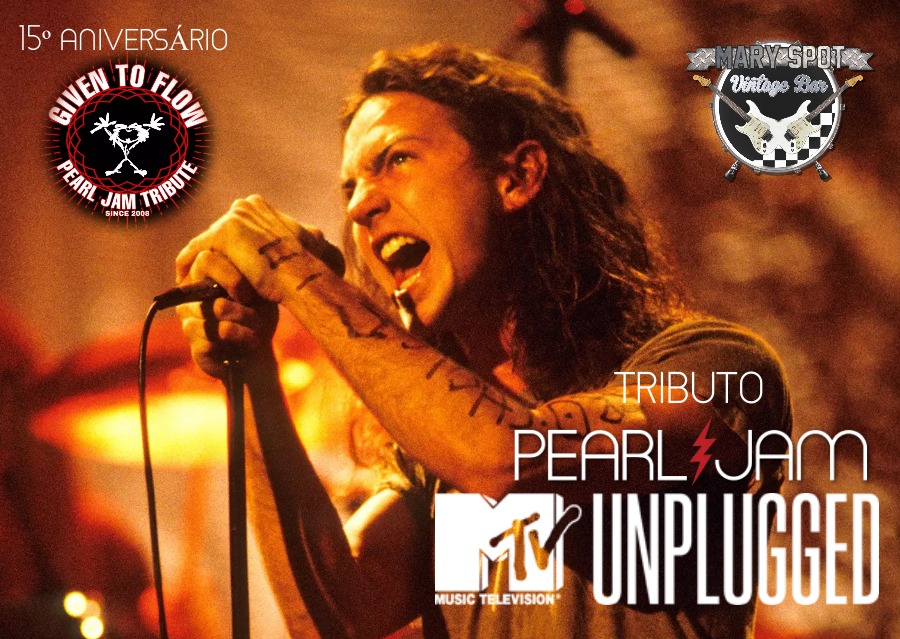 Pearl Jam - Mtv Unplugged - Mary Spot Vintage Bar