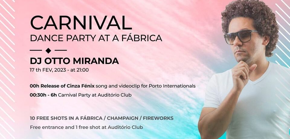 Porto Internationals Carnival Party