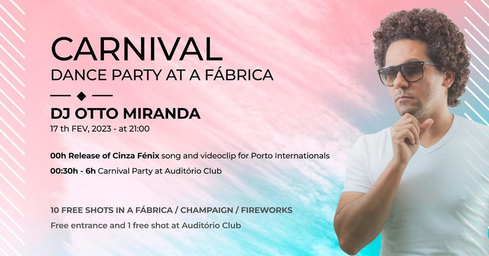 Porto Internationals Carnival Party