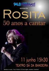 ROSITA - 50 ANOS A CANTAR