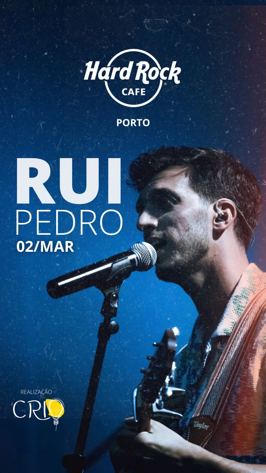 Rui Pedo - Music Sessions - Hard Rock Café Porto