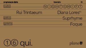 Rui Trintaeum, Diana Lores, Suphryme, Foque - Plano B