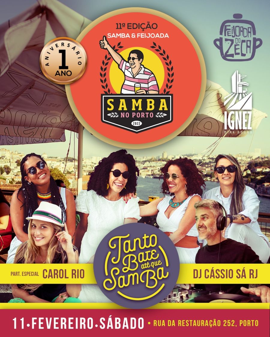 Samba no Porto 11ª edição!