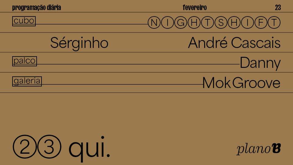Serginho, André Cascais, Danny, Mok Groove