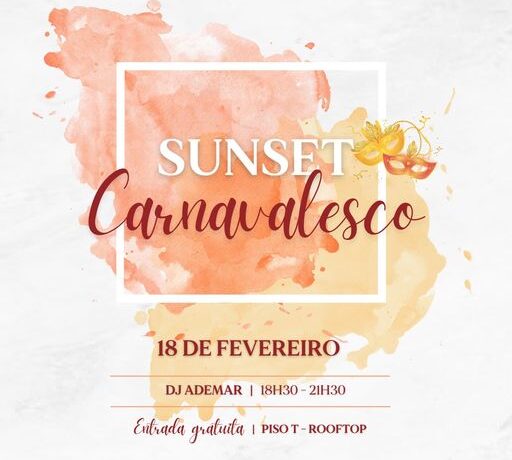 Sunset Carnavalesco - Portobello Rooftop Bar