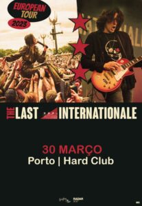 THE LAST INTERNATIONALE - Hard Club
