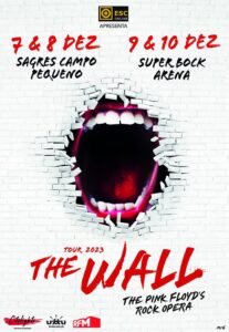 THE WALL – THE PINK FLOYD´S ROCK OPERA - Super Bock Arena