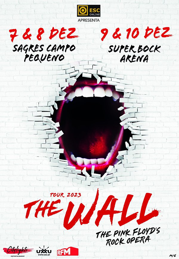 THE WALL – THE PINK FLOYD´S ROCK OPERA - Super Bock Arena