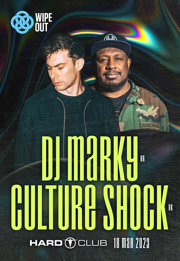 WIPEOUT OPEN AIR Presents DJ MARKY & CULTURE SHOCK