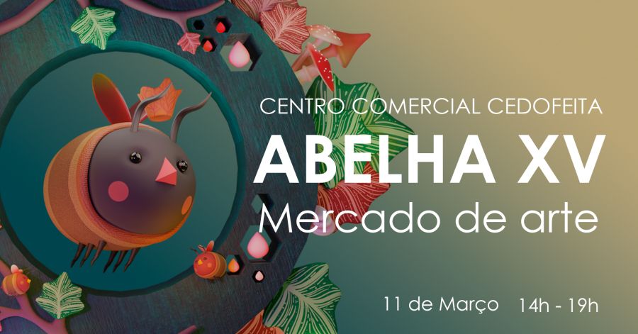 ABELHA XV - Mercado de arte