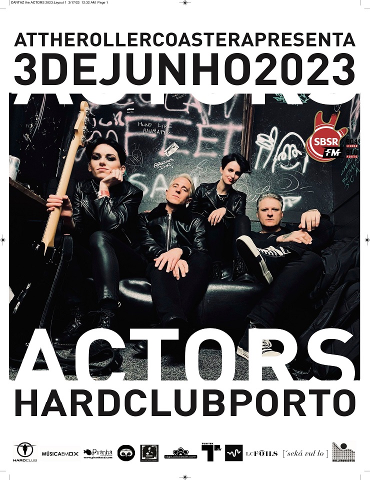 ACTORS - Hard Club