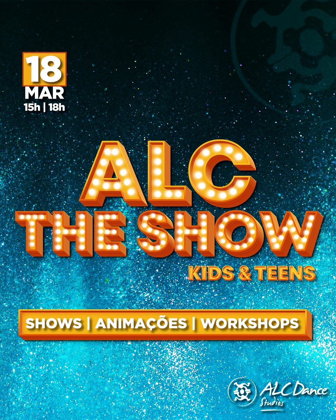 Uma festa pensada e organizada especialmente para a camada jovem da ALC Dance Studios