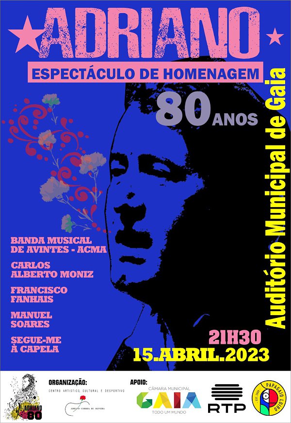 Adriano80 Concerto de Homenagem