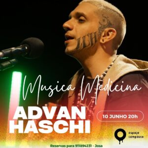 Advan Haschi - Concerto Música Medicina