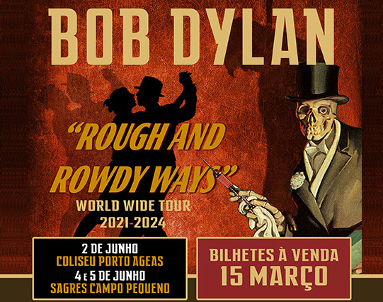 BOB DYLAN - Coliseu do Porto
