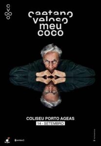 CAETANO VELOSO "Meu Coco" - Coliseu do Porto 2023
