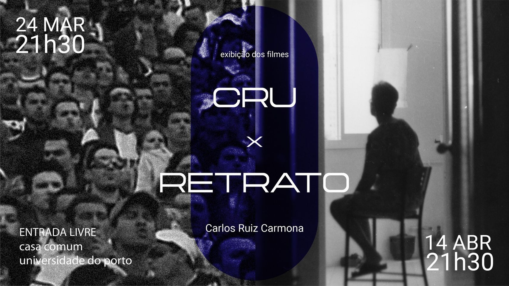 CRU + RETRATO, de Carlos Ruiz Carmona